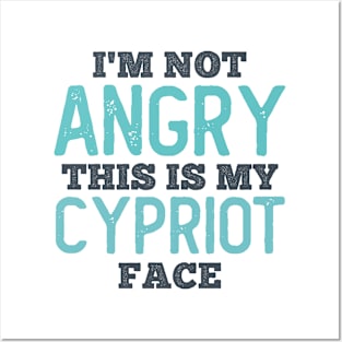 This is my Cypriot Face Posters and Art